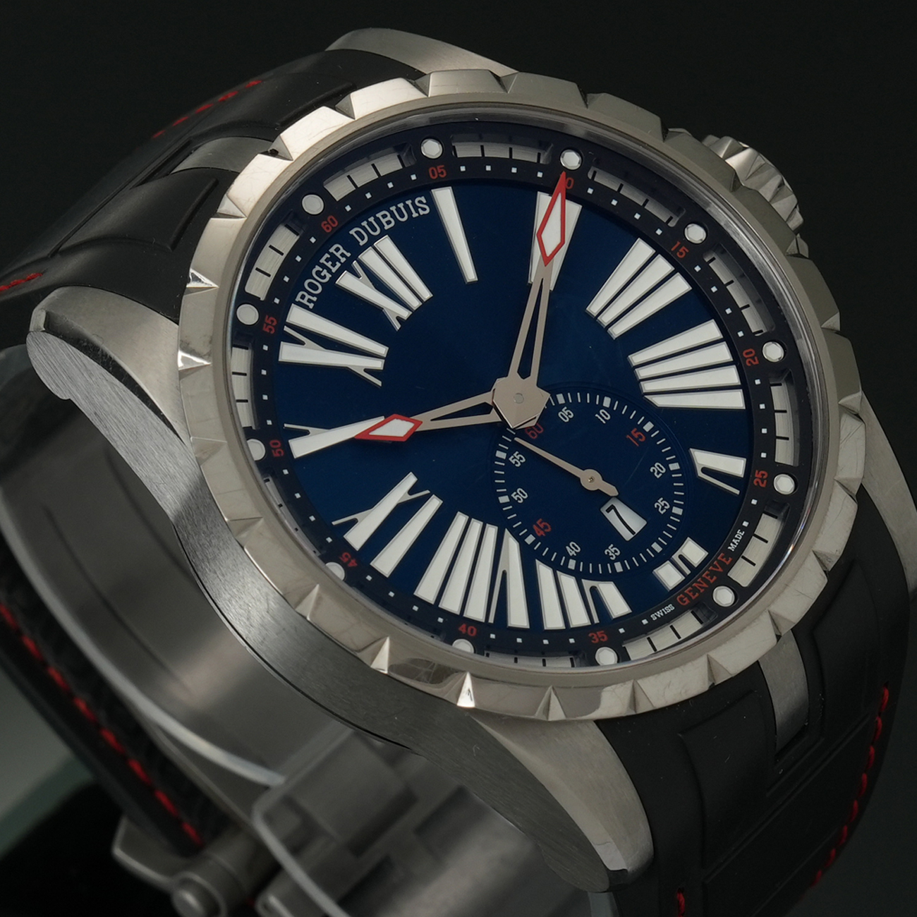 Roger dubuis(USED)로저드뷔  엑스칼리버 티타늄